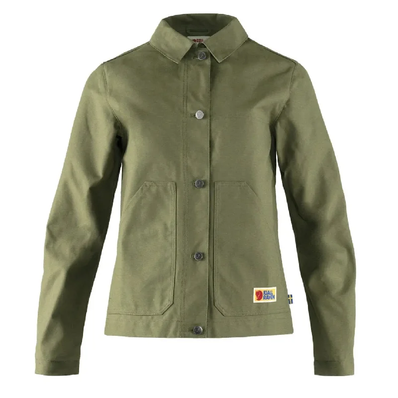 Petite women's wool blend coats with a tailored fit for a flattering silhouetteFjallraven Womens Vardag Jacket Green Petite women's wool blend coats with a tailored fit for a flattering silhouetteFjallraven Womens Vardag Jacket Green