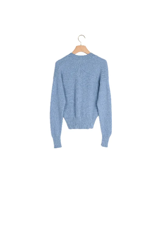 machine washable women cardigan for easy carePull col V en laine