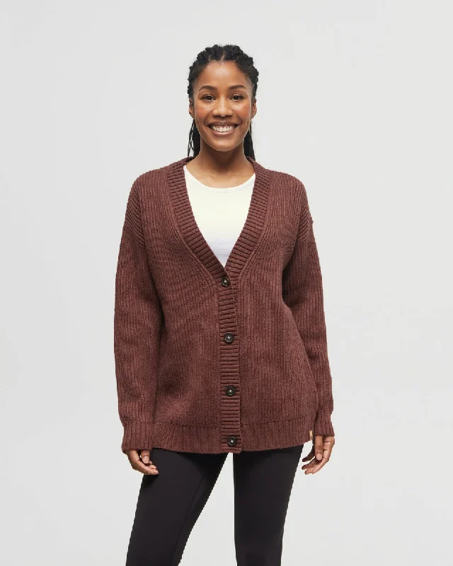 Highline Oversized Button Cardigan