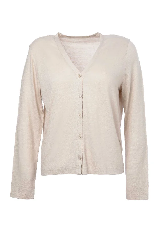 oversized women cardigan for a trendy and cozy lookCardigan  Lelscardigan Sand