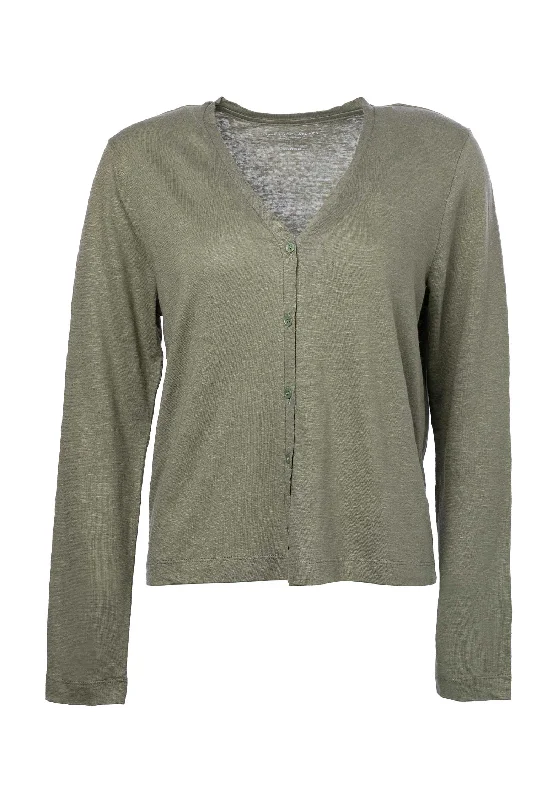 hooded women cardigan for added warmth and styleCardigan Lelscardigan Kaki
