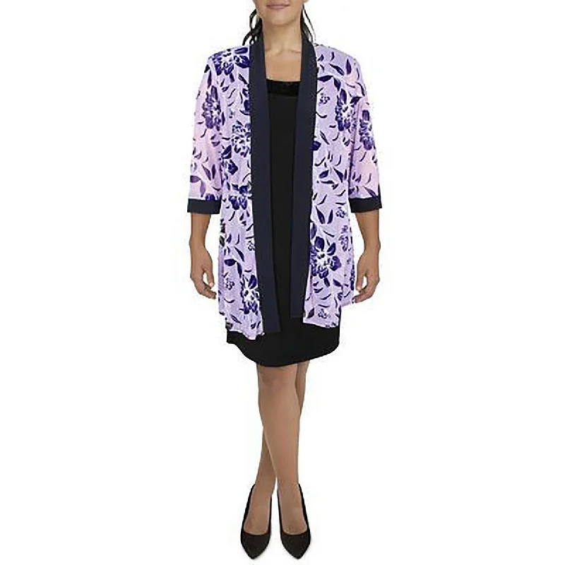 Plus Size Women's Cropped Velvet Blazers in Burgundy for a Night OutR&M Richards Womens Mesh Printed Duster Blazer Plus Size Women's Cropped Velvet Blazers in Burgundy for a Night OutR&M Richards Womens Mesh Printed Duster Blazer