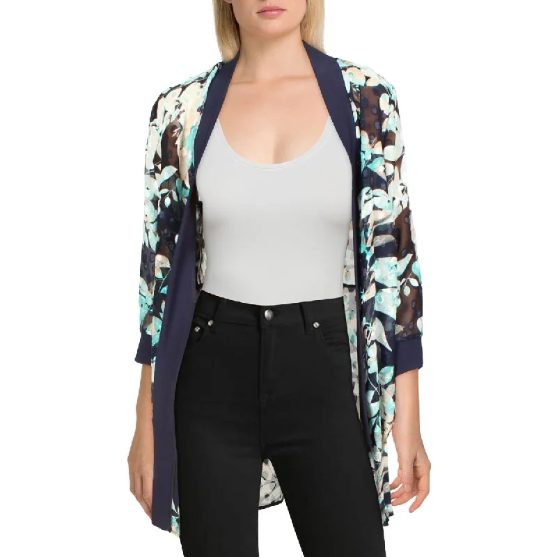 Women's Belted Blazers in Camel Color for a Sophisticated OutfitR&M Richards Womens Petites Chiffon Floral Duster Blazer Women's Belted Blazers in Camel Color for a Sophisticated OutfitR&M Richards Womens Petites Chiffon Floral Duster Blazer