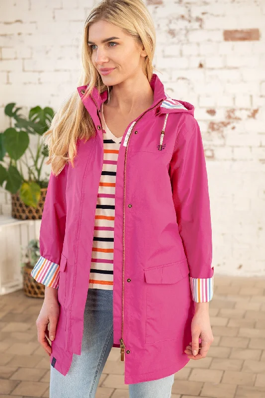 Mid - length women's down coats in a slim fit for a modern and sleek appearanceRebecca Jacket - Azalea Pink Mid - length women's down coats in a slim fit for a modern and sleek appearanceRebecca Jacket - Azalea Pink