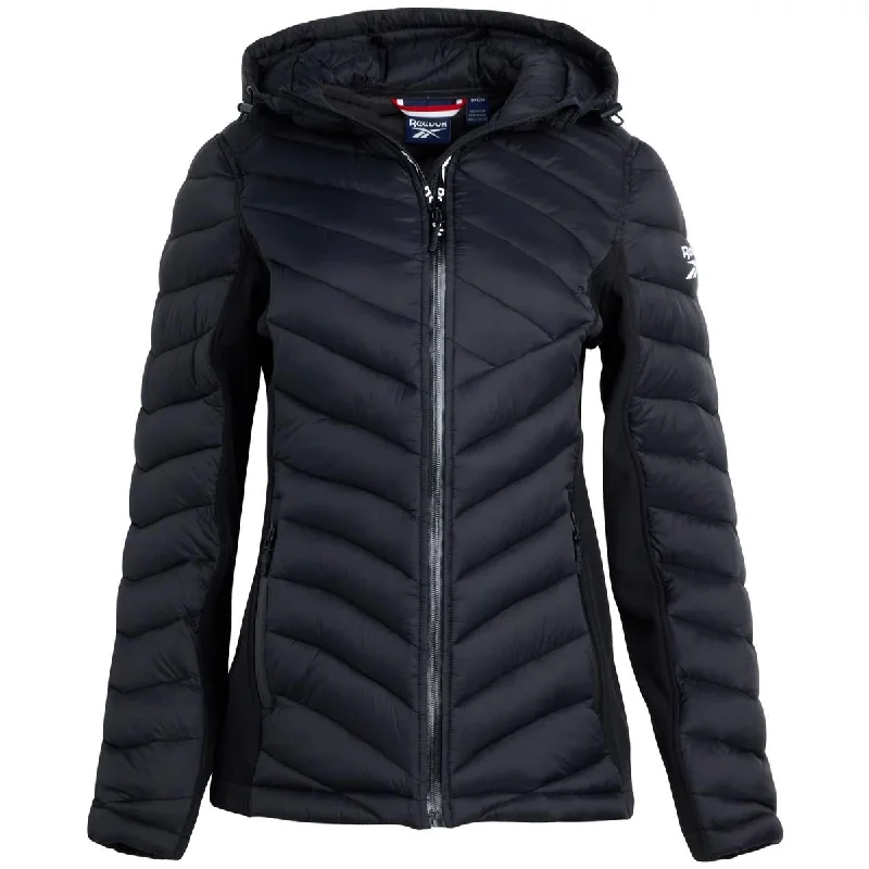 Petite women's wool blend coats with a tailored fit for a flattering silhouetteReebok Womens Quilted Warm Glacier Shield Coat Petite women's wool blend coats with a tailored fit for a flattering silhouetteReebok Womens Quilted Warm Glacier Shield Coat