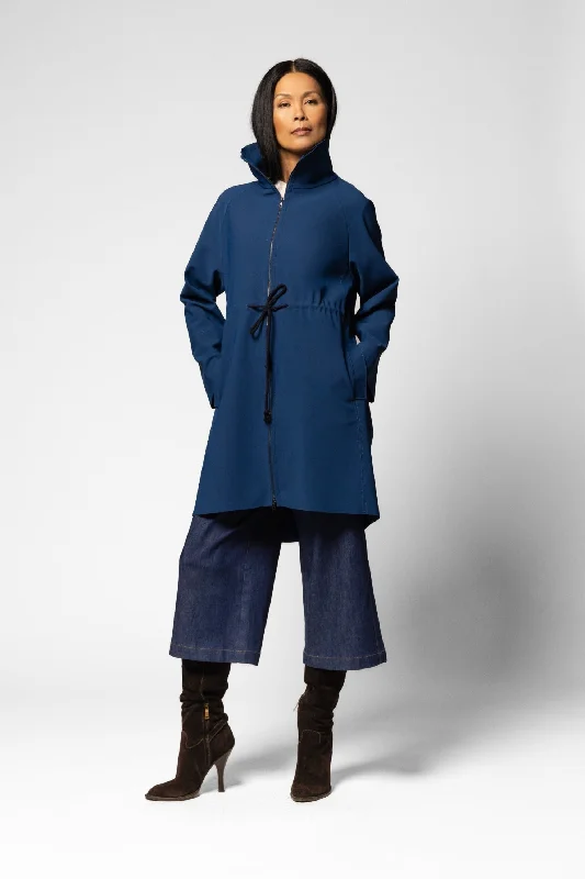 Belted women's cashmere coats in soft pastels for a luxurious feelSabine Coat - Mystic Belted women's cashmere coats in soft pastels for a luxurious feelSabine Coat - Mystic