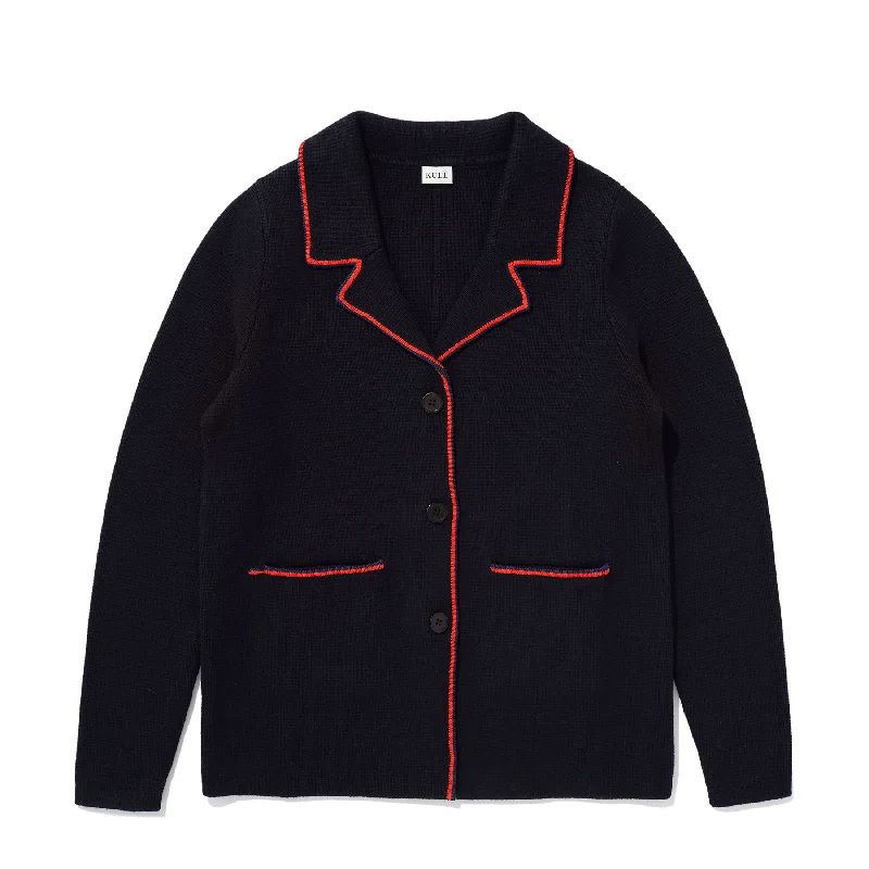 open front women cardigan for easy stylingThe Hudson - Navy