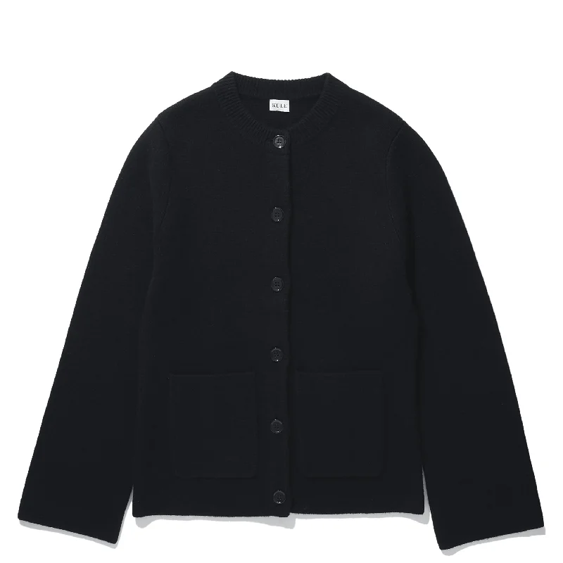 oversized women cardigan for a trendy and cozy lookThe Marta - Black