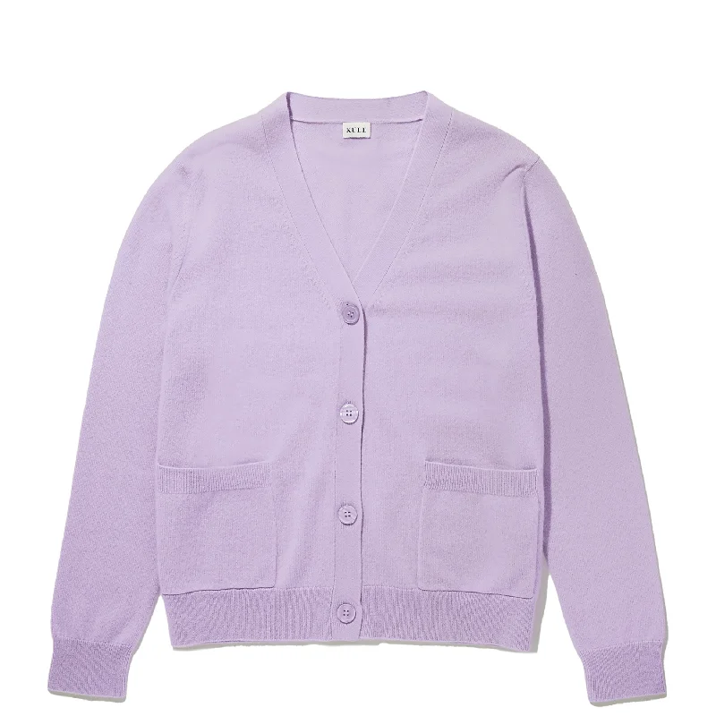 organic cotton women cardigan for an eco - friendly choiceThe Pips - Lilac