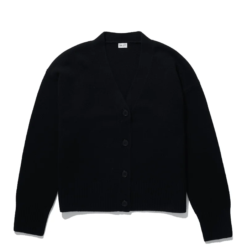 machine washable women cardigan for easy careThe Raffa - Black