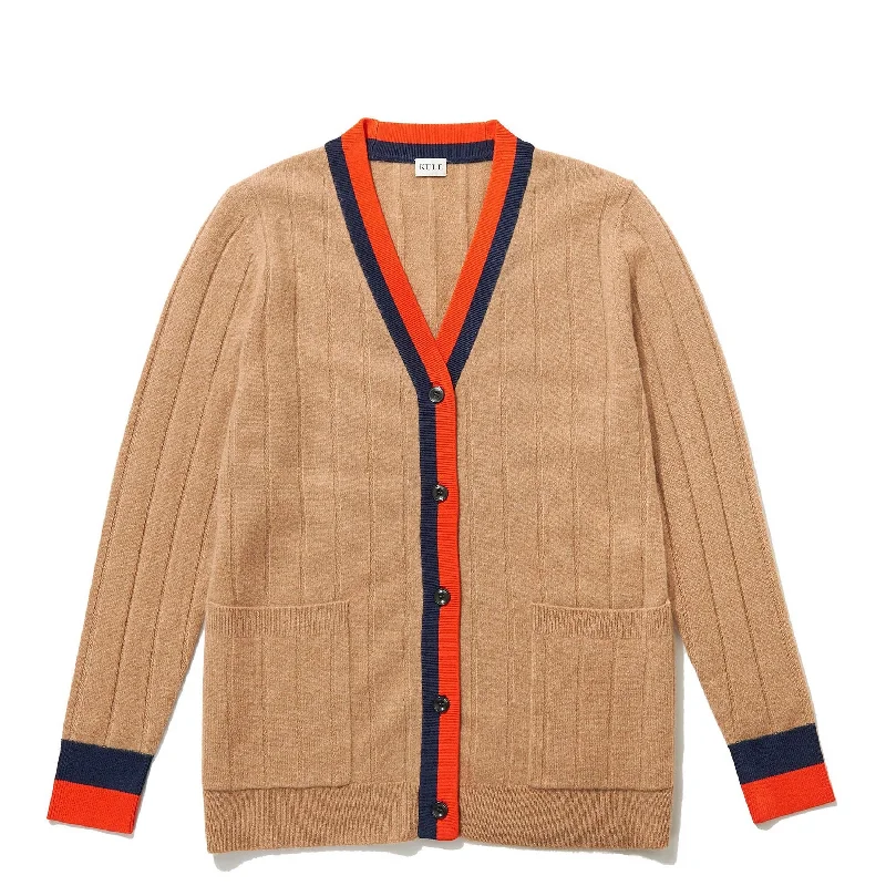 open front women cardigan for easy stylingThe Sinclair - Camel