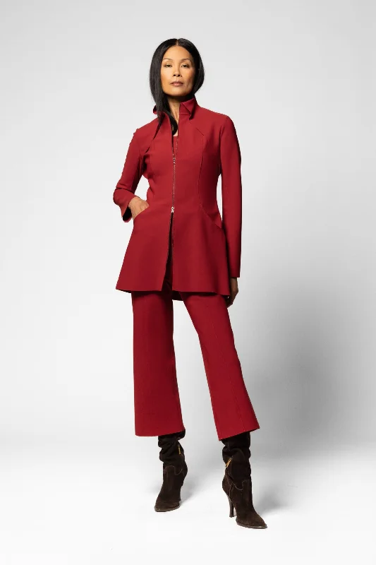 Quilted down women's coats with removable hoods for outdoor activitiesTheron Jacket - Crane Quilted down women's coats with removable hoods for outdoor activitiesTheron Jacket - Crane
