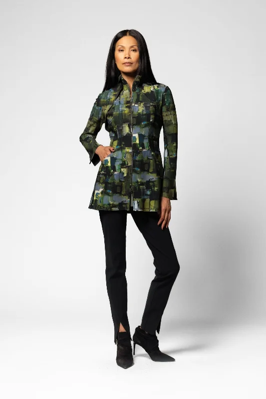 Shearling - lined women's leather coats for ultimate warmth and luxuryTheron Jacket - Tokyo Print Shearling - lined women's leather coats for ultimate warmth and luxuryTheron Jacket - Tokyo Print