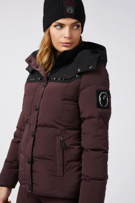 Women's cropped leather coats with silver studs for an edgy lookVestrum Ladies Monterrey Jacket Ruby Wine Women's cropped leather coats with silver studs for an edgy lookVestrum Ladies Monterrey Jacket Ruby Wine