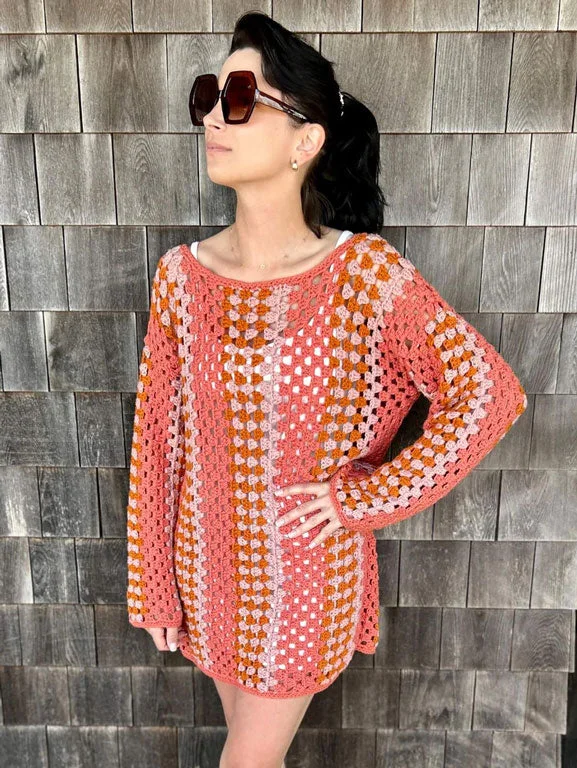 Plus Size Women's Embroidered Sweaters in Ethnic StylesAlchemy Dress