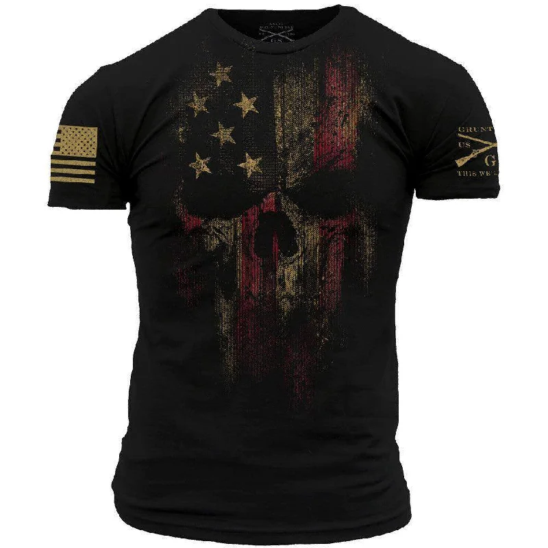 Sleeveless Women T Shirt for Summer ComfortAmerican Reaper 2.0 T-Shirt - Black
