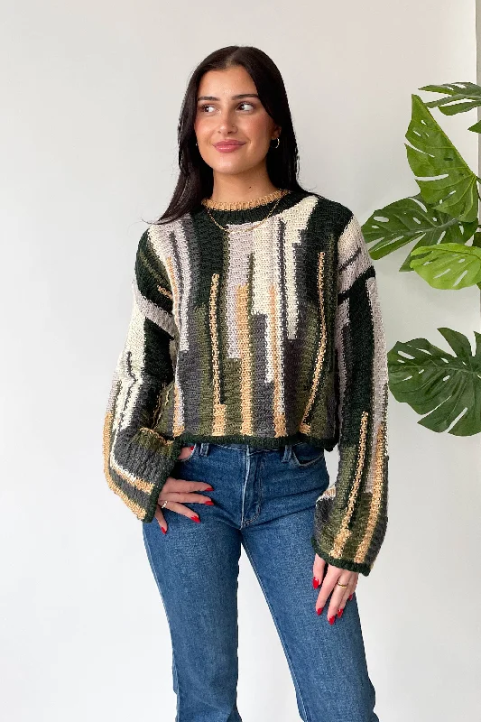 Boat Neck Women's Merino Wool Sweaters in Neutral ShadesBlake Sweater