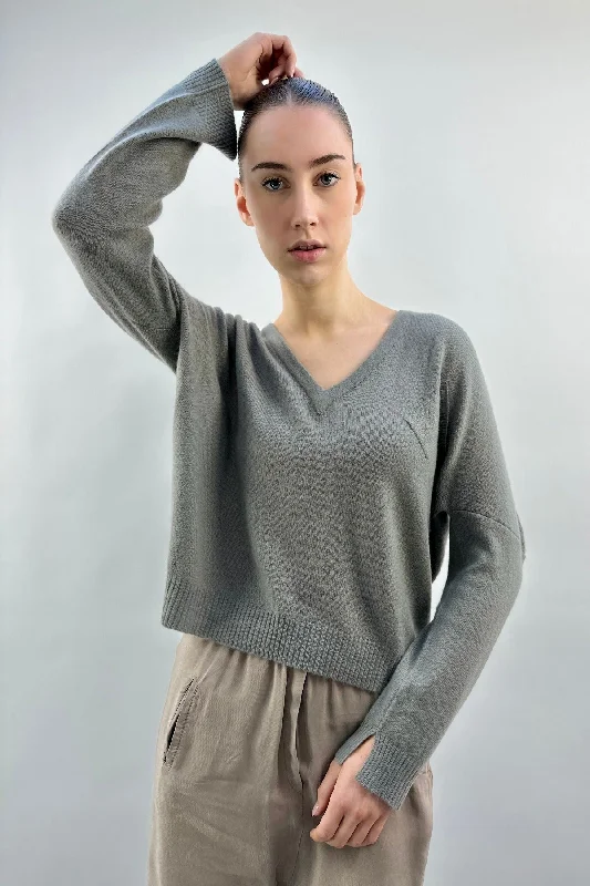 Mock Neck Women's Alpaca Wool Sweaters in Earth TonesBrianna Sage Green