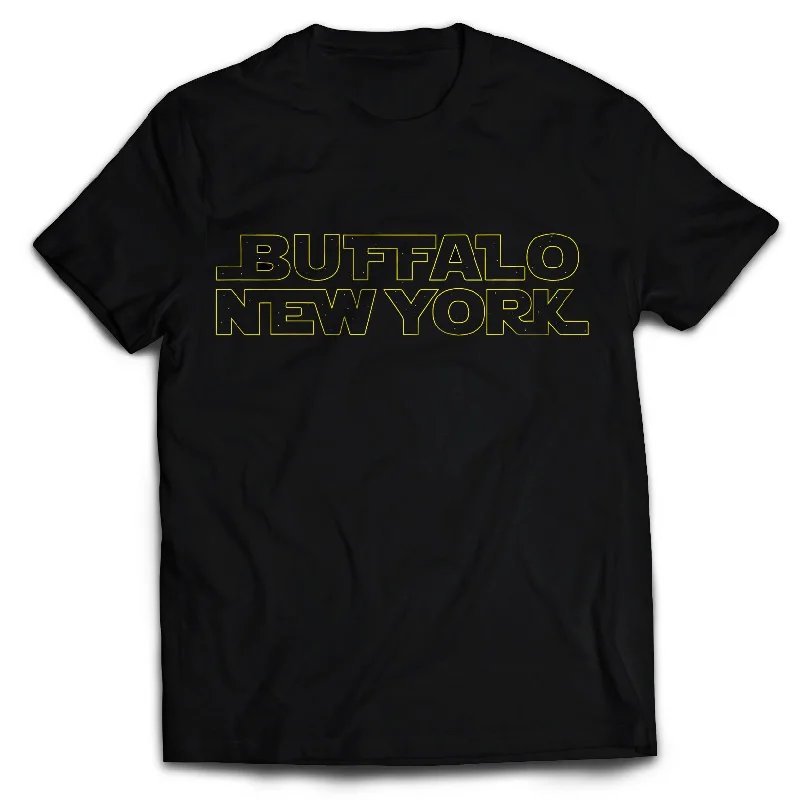 Tie - Dye Women T Shirt with a Bohemian VibeBuffalo Star Wars - Adult T-shirt