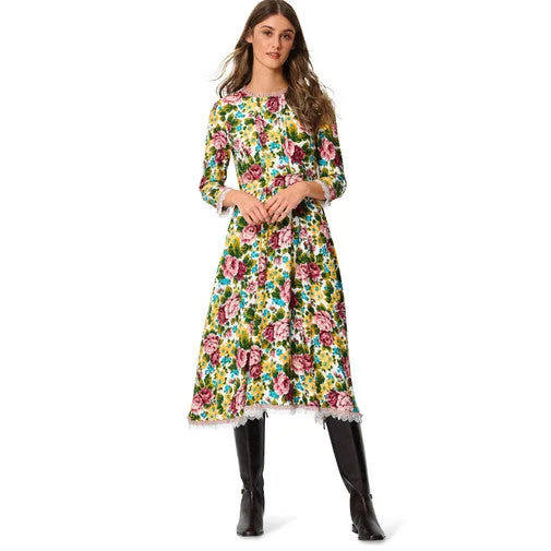 Sleeveless Women's Silk Blend Sweater Dresses for a Sophisticated LookBurda Dresses 5983 Sleeveless Women's Silk Blend Sweater Dresses for a Sophisticated LookBurda Dresses 5983