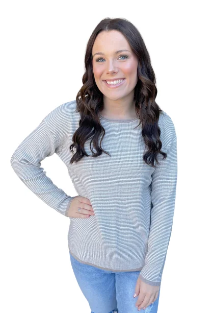 Plus Size Women's Sequined Sweaters for Special OccasionsCabin Bound Pullover