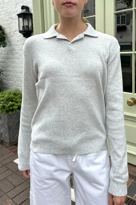 Short Sleeve Women's Cotton Blend Sweaters in Pastel ColorsCamilla Sweater