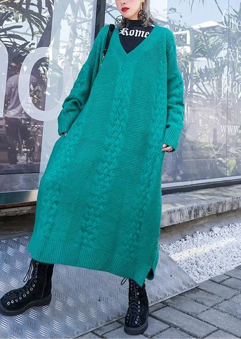 Belted Women's Cotton Blend Sweater Dresses for a Casual LookChic low high design Sweater v neck weather Quotes blue Big knit dresses Belted Women's Cotton Blend Sweater Dresses for a Casual LookChic low high design Sweater v neck weather Quotes blue Big knit dresses