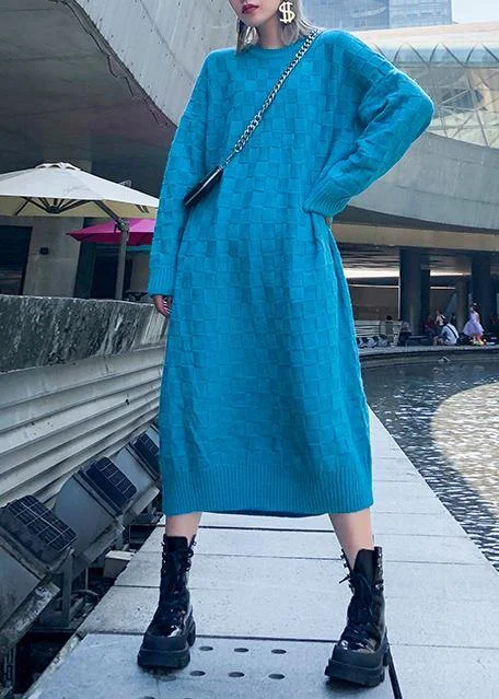 Sleeveless Women's Silk Blend Sweater Dresses for a Sophisticated LookComfy blue Sweater dress outfit Classy winter Mujer o neck knit dresses Sleeveless Women's Silk Blend Sweater Dresses for a Sophisticated LookComfy blue Sweater dress outfit Classy winter Mujer o neck knit dresses
