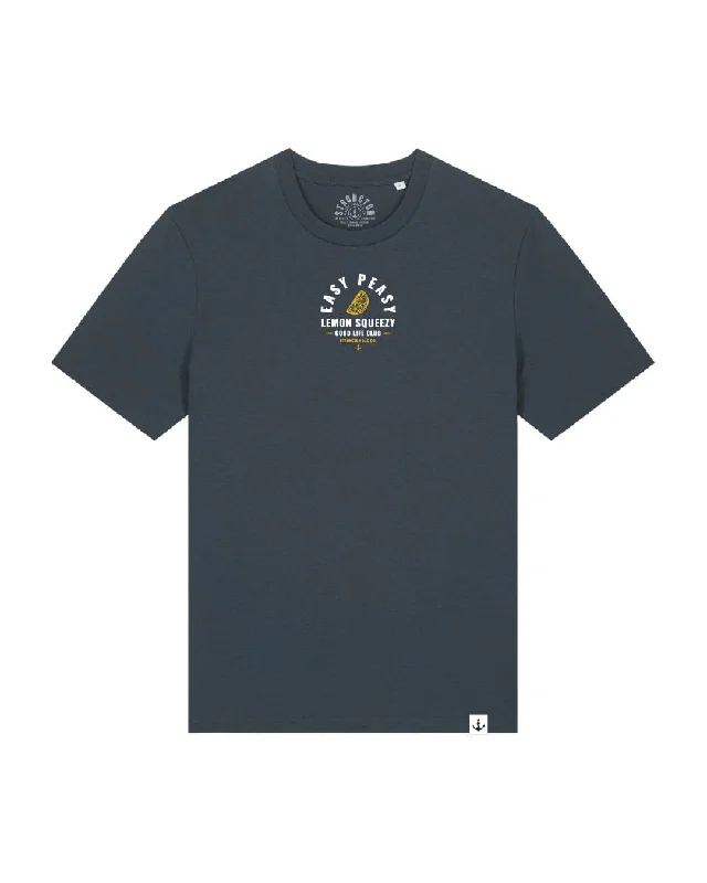 Graphic Print Women T Shirt for a Trendy StatementEasy Peasy Organic T-Shirt - India Ink Grey Graphic Print Women T Shirt for a Trendy StatementEasy Peasy Organic T-Shirt - India Ink Grey