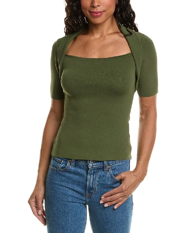 Women's Off - Shoulder Chunky Knit Sweater Dresses in Earth TonesElie Tahari Shrug Sweater Women's Off - Shoulder Chunky Knit Sweater Dresses in Earth TonesElie Tahari Shrug Sweater