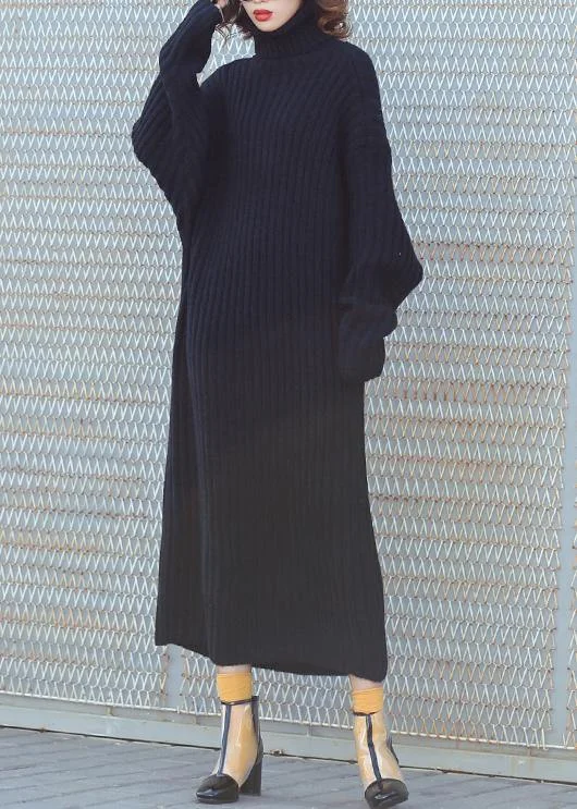 Cowl Neck Women's Cashmere Blend Sweater Dresses for WinterFor Work high neck Sweater fall dresses Quotes black tunic knitwear Cowl Neck Women's Cashmere Blend Sweater Dresses for WinterFor Work high neck Sweater fall dresses Quotes black tunic knitwear