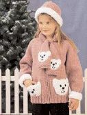 Plus Size Women's Belted Cable Knit SweatersFree Teddy Bears Jacket & Hat Knit Pattern Plus Size Women's Belted Cable Knit SweatersFree Teddy Bears Jacket & Hat Knit Pattern