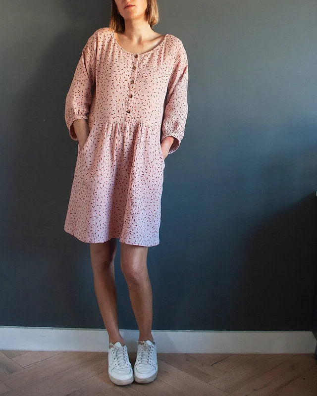 A - Line Women's Merino Wool Sweater Dresses in Classic StylesFrench Navy Forsythe Dress Pattern Expansion A - Line Women's Merino Wool Sweater Dresses in Classic StylesFrench Navy Forsythe Dress Pattern Expansion