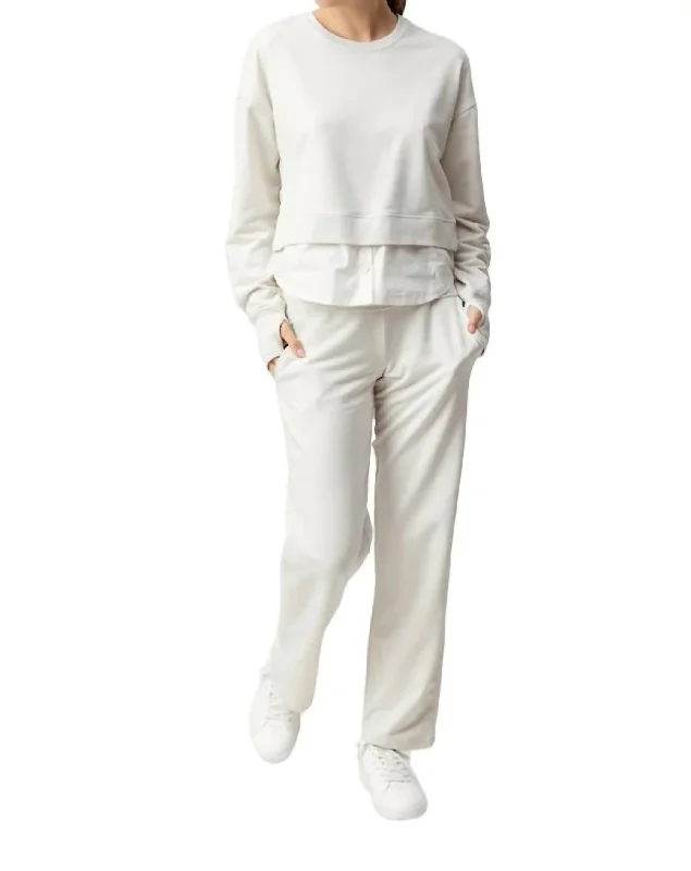 Mock Neck Women's Angora Blend Sweater Dresses in Solid ColorsIda Pullover Top In Alabaster Mock Neck Women's Angora Blend Sweater Dresses in Solid ColorsIda Pullover Top In Alabaster