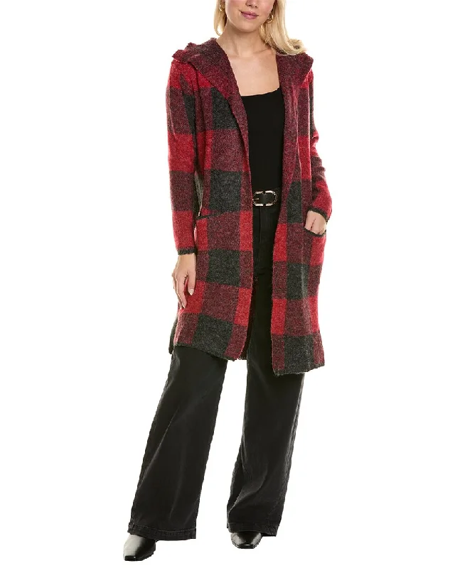 Plus Size Women's Embroidered Sweaters in Ethnic StylesJoseph A. Coat