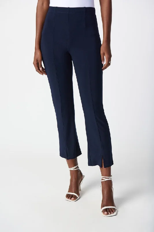 Joseph Ribkoff Midnight Blue Silky Pull On Pants