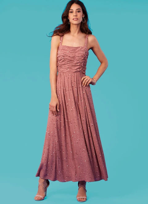 A - Line Women's Merino Wool Sweater Dresses in Classic StylesMcCalls Tops and Dresses M8282 A - Line Women's Merino Wool Sweater Dresses in Classic StylesMcCalls Tops and Dresses M8282