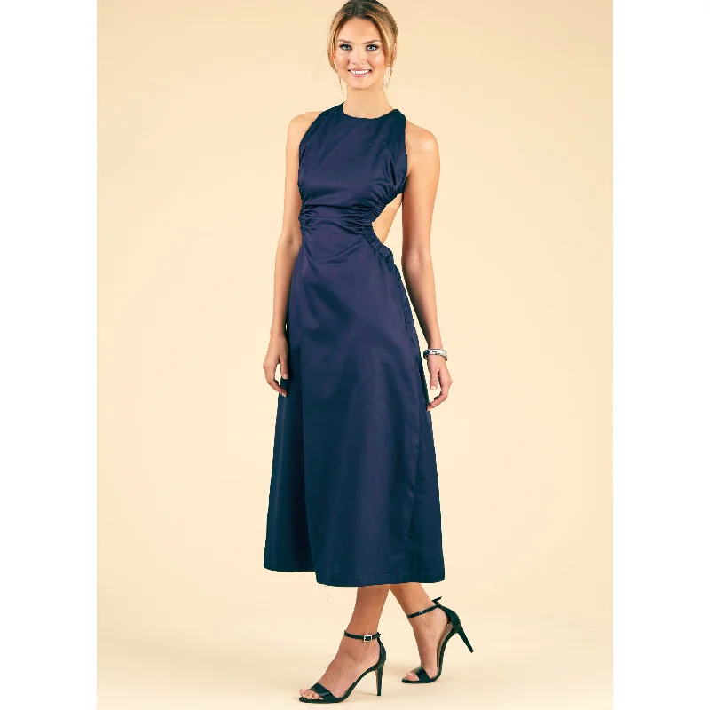Wrap - Style Women's Lambswool Sweater Dresses in Elegant ShadesNew Look Dresses N6731 Wrap - Style Women's Lambswool Sweater Dresses in Elegant ShadesNew Look Dresses N6731