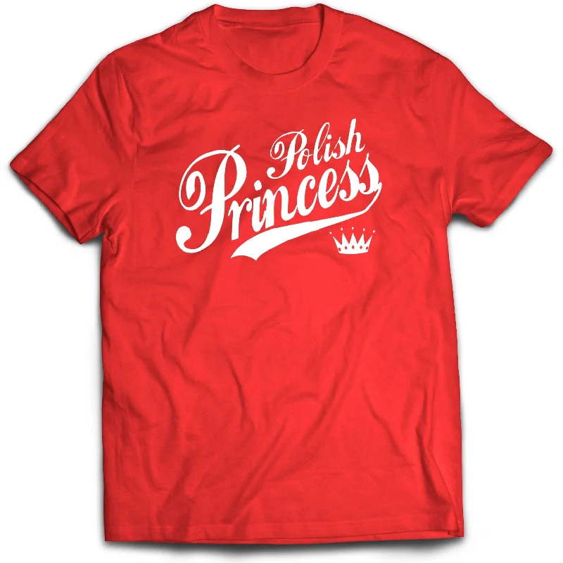 Floral Print Women T Shirt for a Feminine TouchPolish Princess - Adult T