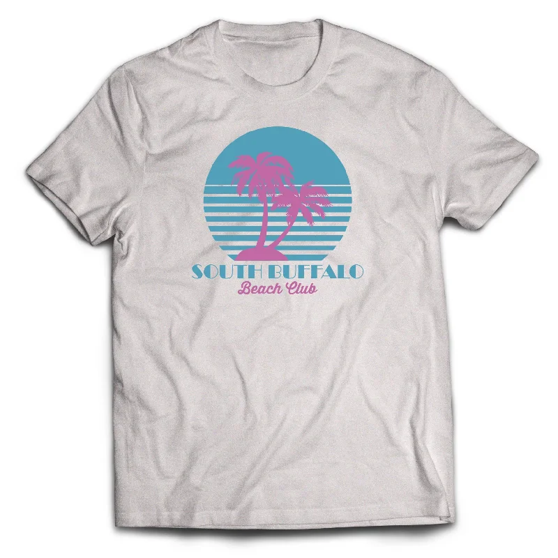 Sequined Women T Shirt for a Sparkly Night OutSouth Buffalo Beach Club - Adult T-shirt Sequined Women T Shirt for a Sparkly Night OutSouth Buffalo Beach Club - Adult T-shirt