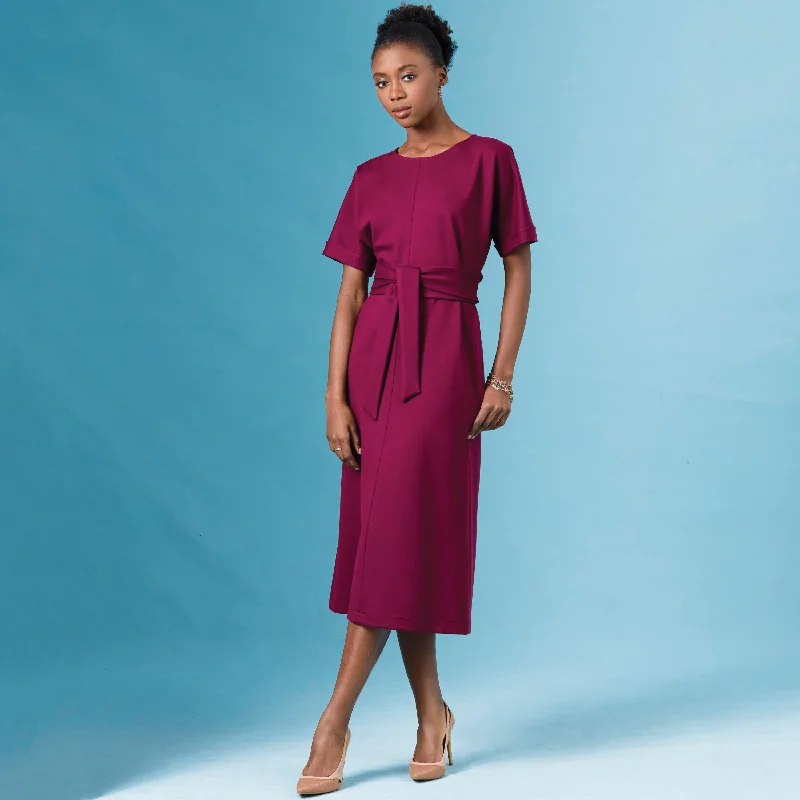 Sleeveless Women's Silk Blend Sweater Dresses for a Sophisticated LookSimplicity Dresses S8981 Sleeveless Women's Silk Blend Sweater Dresses for a Sophisticated LookSimplicity Dresses S8981