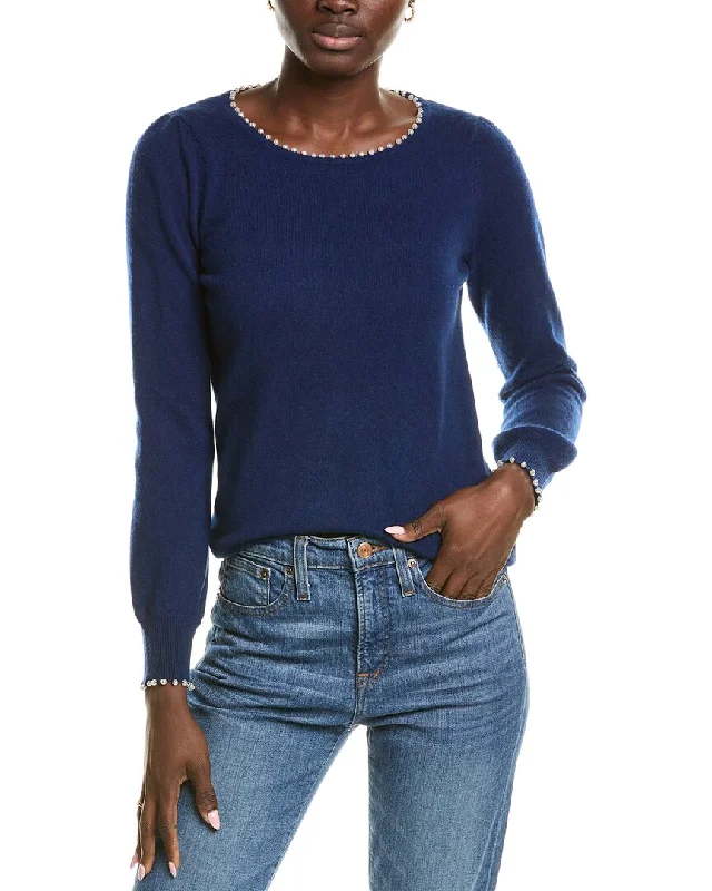 Sleeveless Women's Silk Blend Sweater Dresses for a Sophisticated Looksofiacashmere Embellished Trim Cashmere Sweater Sleeveless Women's Silk Blend Sweater Dresses for a Sophisticated Looksofiacashmere Embellished Trim Cashmere Sweater