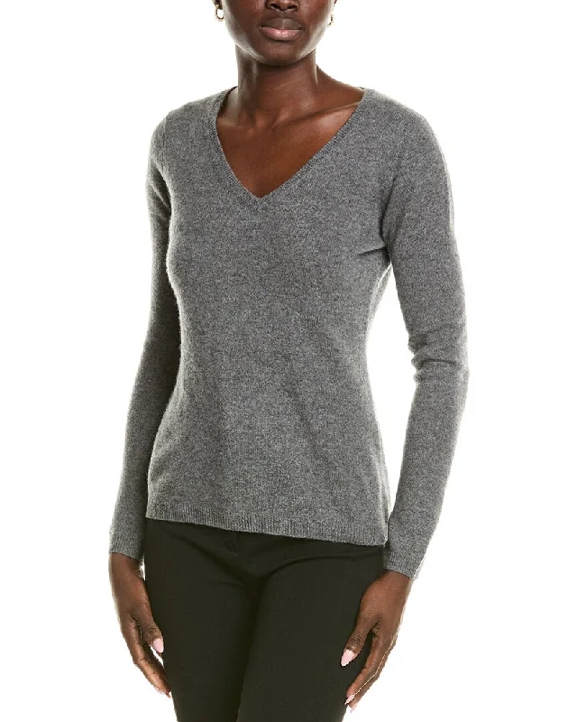 A - Line Women's Merino Wool Sweater Dresses in Classic Stylessofiacashmere Modern V-Neck Cashmere Sweater A - Line Women's Merino Wool Sweater Dresses in Classic Stylessofiacashmere Modern V-Neck Cashmere Sweater