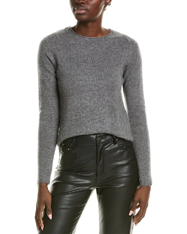Wrap - Style Women's Lambswool Sweater Dresses in Elegant Shadessofiacashmere Relaxed Crewneck Cashmere Sweater Wrap - Style Women's Lambswool Sweater Dresses in Elegant Shadessofiacashmere Relaxed Crewneck Cashmere Sweater