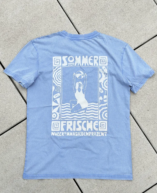 V - Neck Women T Shirt to Enhance the NecklineSommerfrische Vintage