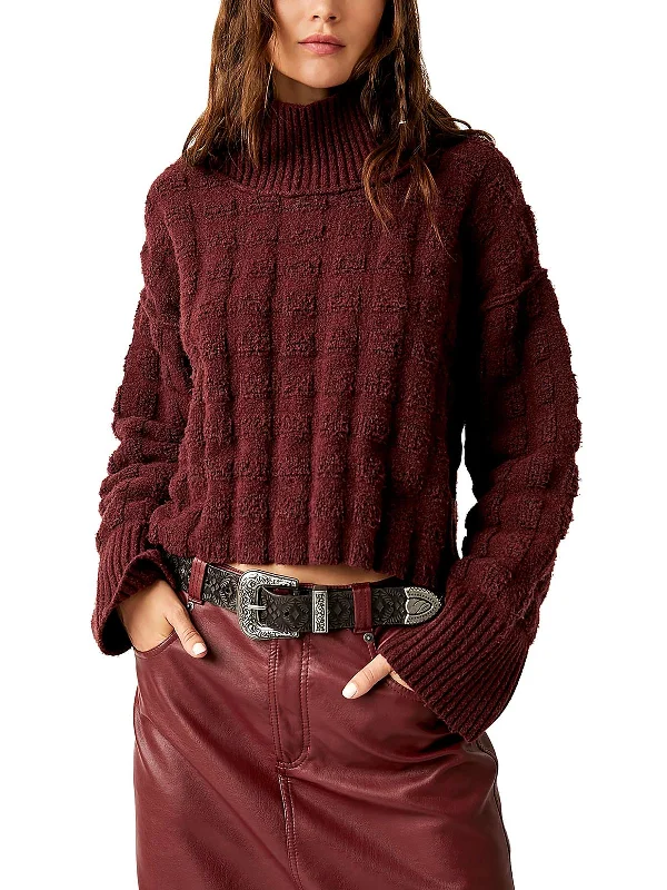 Plus Size Women's Tunic - Style Sweater Dresses with PocketsSoul Searcher Womens Textured Pullover Mock Turtleneck Sweater Plus Size Women's Tunic - Style Sweater Dresses with PocketsSoul Searcher Womens Textured Pullover Mock Turtleneck Sweater