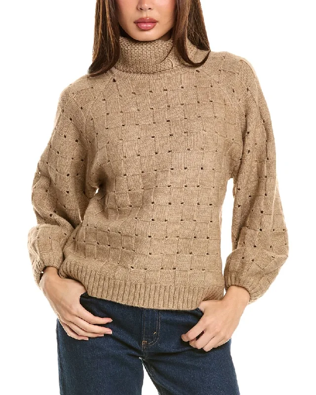 Empire Waist Women's Alpaca Wool Sweater Dresses in Earthy TonesStella + Lorenzo Turtleneck Sweater Empire Waist Women's Alpaca Wool Sweater Dresses in Earthy TonesStella + Lorenzo Turtleneck Sweater