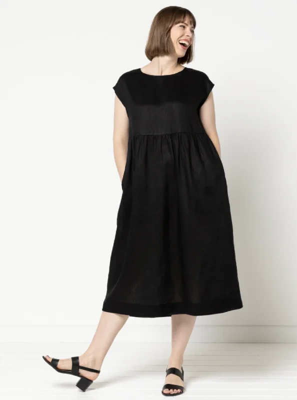 Plus Size Women's Open - Front Cardigan Style Sweater DressesStyle Arc Montana Midi Dress Plus Size Women's Open - Front Cardigan Style Sweater DressesStyle Arc Montana Midi Dress