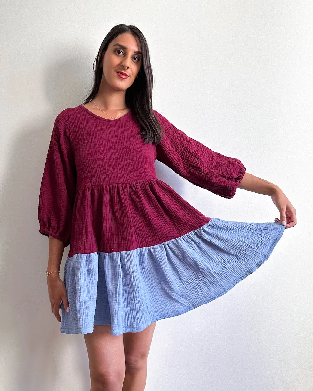 Midi - Length Women's Shetland Wool Sweater Dresses in Traditional PatternsTammy Handmade Priya Dress Midi - Length Women's Shetland Wool Sweater Dresses in Traditional PatternsTammy Handmade Priya Dress