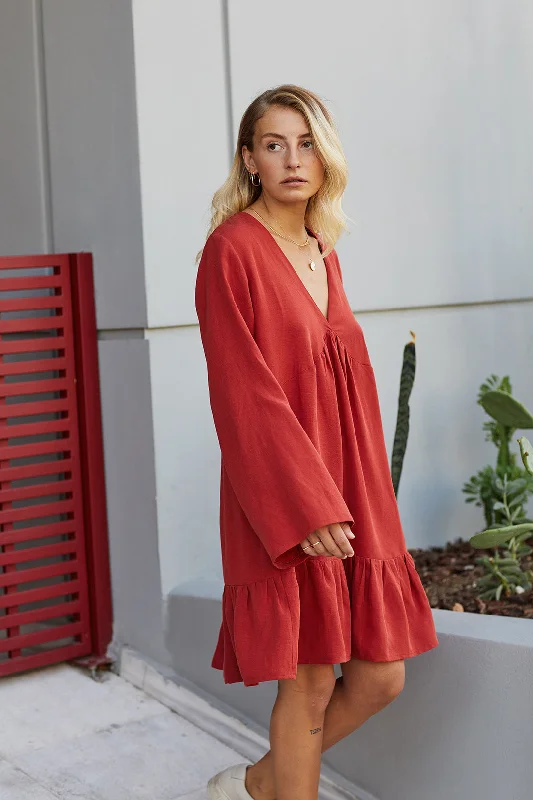A - Line Women's Merino Wool Sweater Dresses in Classic StylesThe Patterns Room Clio Dress A - Line Women's Merino Wool Sweater Dresses in Classic StylesThe Patterns Room Clio Dress